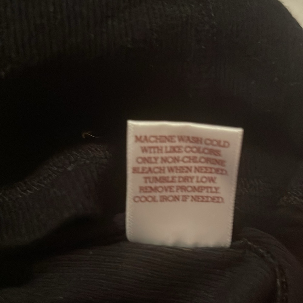 SO Black Fitted Tank Top Size M sold at Kohls NWT - Picture 4 of 5